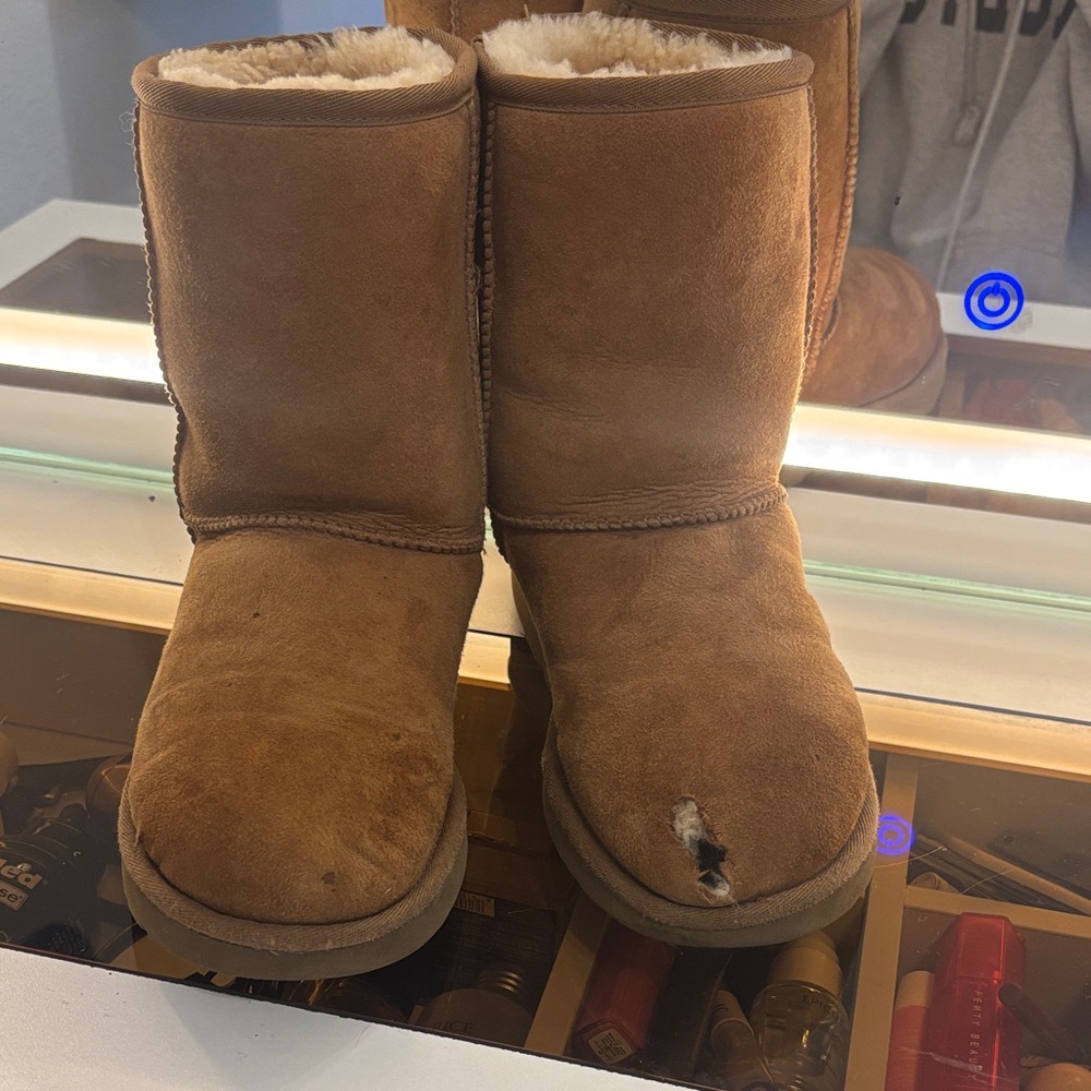 UGG Chestnut Winter Boots